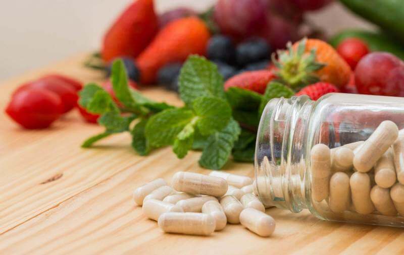 The effect of dietary supplements on the immune system