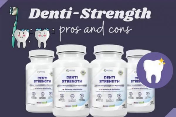 Denti Strength Reviews: A Natural Tooth Care Option