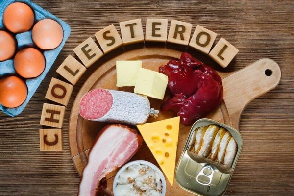 The norm of cholesterol in the blood
