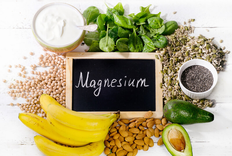 Magnesium and calcium for healthy sleep